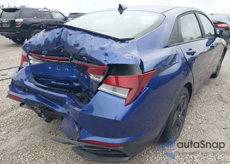 2023 Hyundai Elantra Sel из США, поврежденный, VIN KMHLM4AG2PU414903